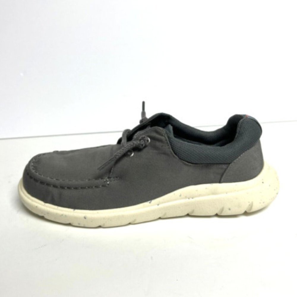 Sperry Womens Captains Moc Sea Gray Size 8.5 M